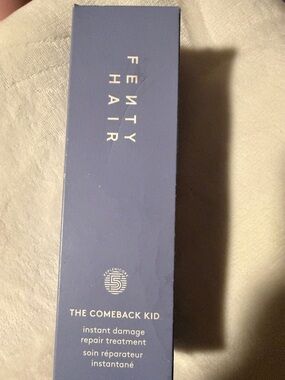 Fenty Hair The Comeback Kid Instant Damage Repair Treatment - Blue Box